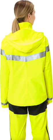VAUDE Luminum Damen Regenjacke - neon yellow/38/S