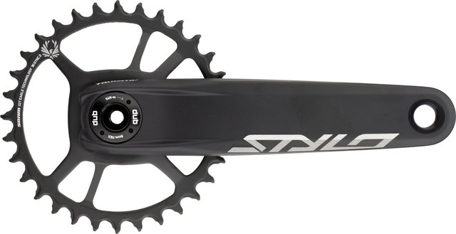 Truvativ Juego de bielas Stylo 6K Eagle Direct Mount DUB 12 velocidades - black/175,0 mm