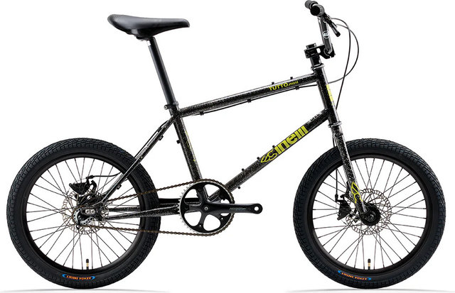 Cinelli Tutto Mini bicicleta - mutant silver | S