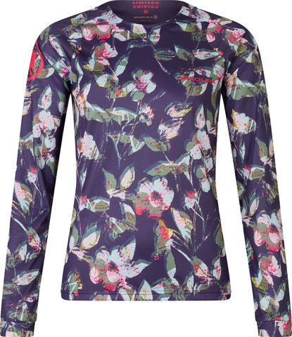 Endura Floral LTD Printed L/S Damen Trikot - bramble/S