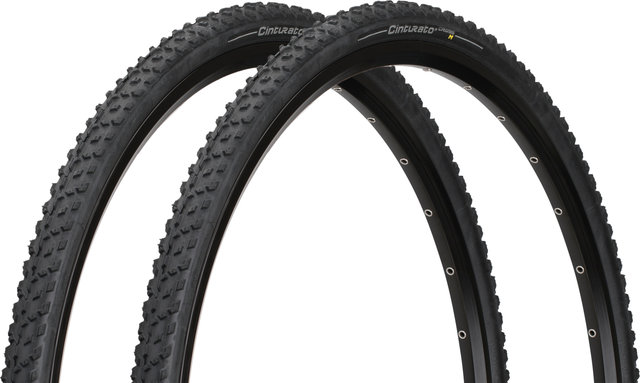 Pirelli Set de 2 Pneus Souples Cinturato Cross Mixed Terrain TLR 28" - noir/28 /33 /33-622