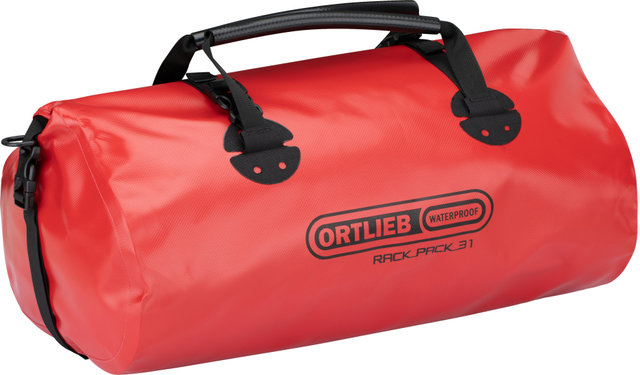 ORTLIEB Bolsa de viaje Rack-Pack M - rojo/31 litros