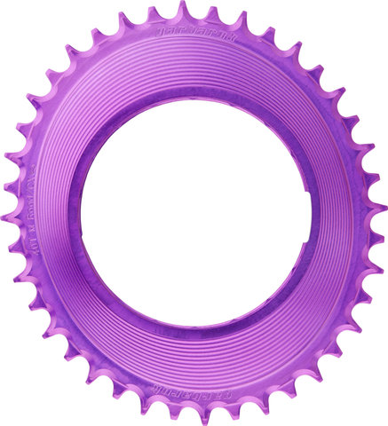Garbaruk Plato Thread Mount para SRAM RED XPLR AXS PM Oval - violet/40/40 