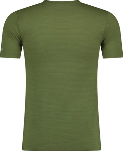 Shimano T-shirt Evolve Terra Seamless - dark olive/S/M