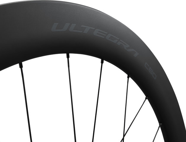 Shimano Juego de ruedas WH-R8170-C60-TL Ultegra Disc Center Lock Carbon - negro/Non Boost/Non Boost/142 mm/100 mm/28"/Shimano carretera/100 mm/Shimano carretera/100 mm/142 mm