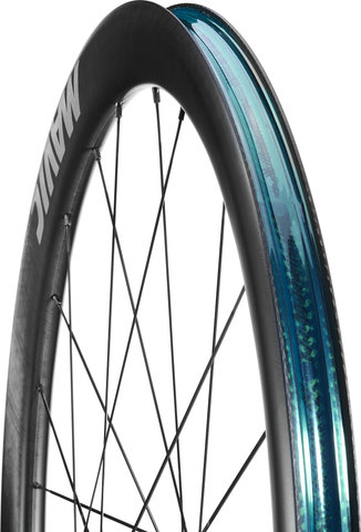 Mavic Cosmic SL 45 Disc Center Lock 23 mm 28" Carbon Laufradsatz - schwarz/28"/100 mm/142 mm/Non Boost/Non Boost/Shimano Road