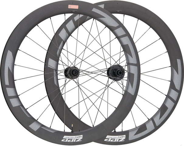 Zipp 404 Firecrest® Carbon Tubeless Center Lock Disc Wheelset - black/142 mm/100 mm/28"/Shimano Road/100 mm/Shimano Road/100 mm/142 mm
