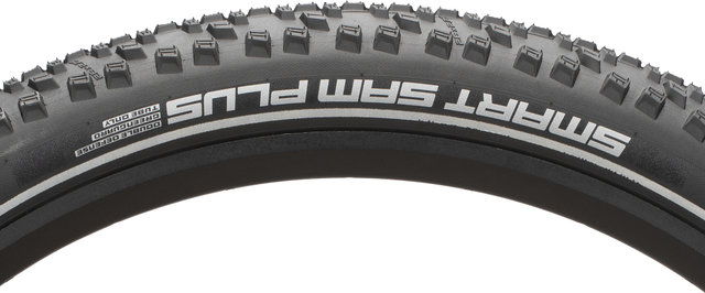 Schwalbe Cubierta de alambre Smart Sam Plus Performance DD GreenGuard E-50 26" - black reflex | 57-559 | 57 mm | 26 | 2.25 