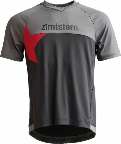 Zimtstern Maillot Bulletz S/S - pirate black gun metal | S