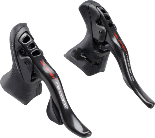 Campagnolo Maneta cambios/frenos Super Record Ultra-Shift Ergopower 2x12 - carbono