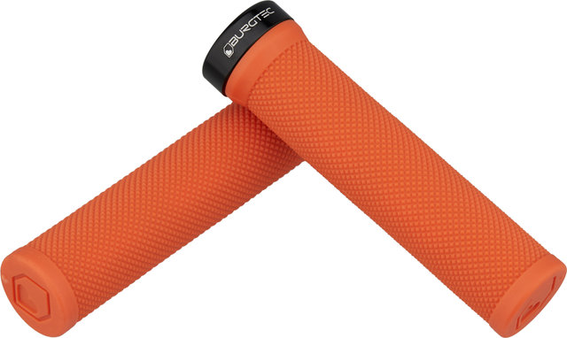 Burgtec Los puños de manillar Bartender - iron bro orange/135 mm