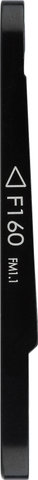 TRP Disc Brake Adapter for 160 mm Rotors - black/front FM to FM