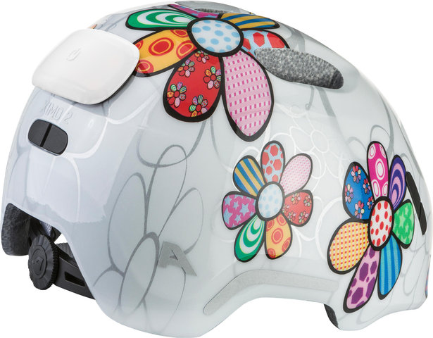 Alpina Casque Pour Enfants Ximo 2 Flash - white flower gloss | 47 - 51 cm