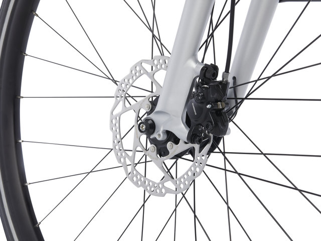 Vortrieb Modelo 1.2 bicicleta de hombre - aluminio blanco/28"/S