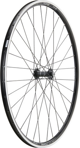 bc basic Race Shimano 105 DT Swiss R 460 28" Wheelset - black | 28" set (front 9x100 + rear 10x130) Shimano