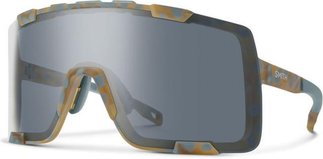 Smith Lunettes de sport Syncline - matte flint tarmac tortoise | chromapop slate