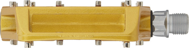 NC-17 STD II Pro Plattformpedale - gold