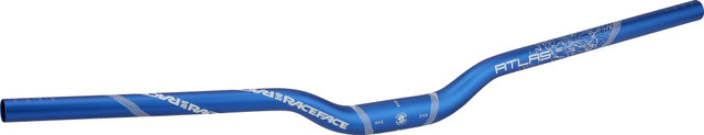 Race Face Guidon Courbé Atlas 1,25" 31,75 mm 31.8 - blue/785 mm 8°