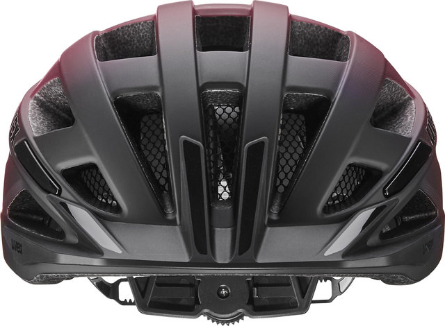 uvex i-vo 2 MIPS Helm - cranberry black matt | 56 - 60 cm