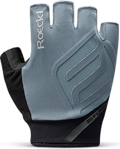 Roeckl Iton 2 Half-finger gloves - hurricane grey | 6.5