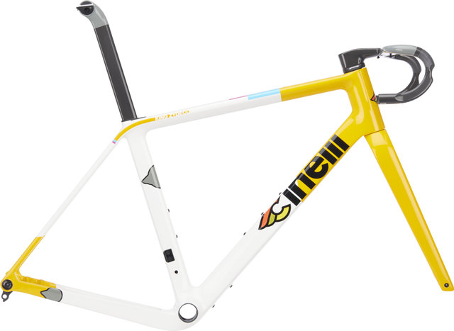 Cinelli Kit de Cadre en Carbone King Zydeco II - -/-