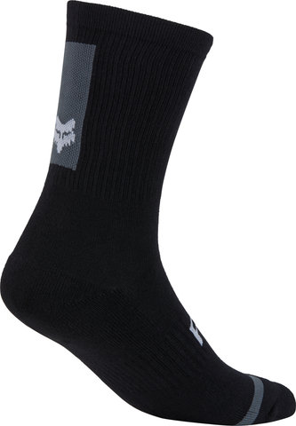 Fox Head 8" Defend Socks - 2024 Model - black/39 - 43