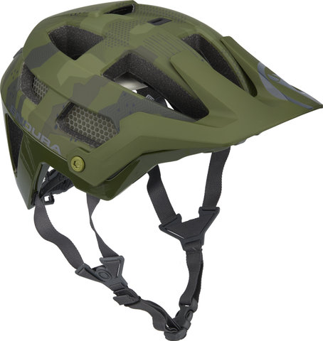 Endura Casco SingleTrack - tonal olive/55 - 59 cm