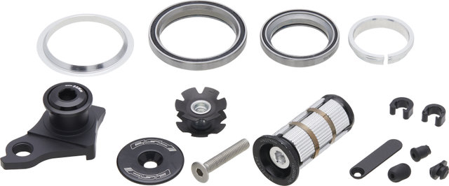 Blackheart Rahmenkit Allroad Ti - titanium brushed/M/47 mm/1 1/8"/28"