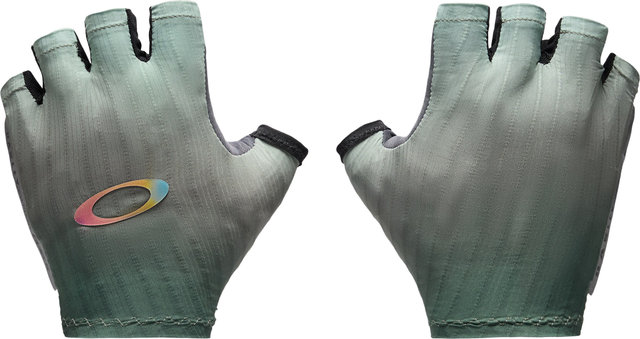 Oakley Guantes Clima - gradient green | L