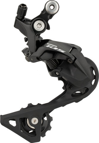 Shimano 105 Shadow RD-R7000 11-speed Rear Derailleur - silky black/short