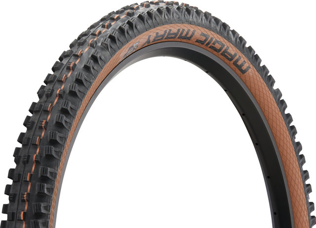Schwalbe Pneu Souple Magic Mary Evolution ADDIX Soft Super Trail 29" - noir-bronze skin/29 /62-622/2.4 