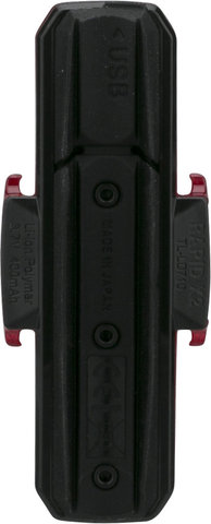 CATEYE TL-LD710GK Rapid X2G Kinetic LED rear light w/ brake light StVZO appr. - black-red