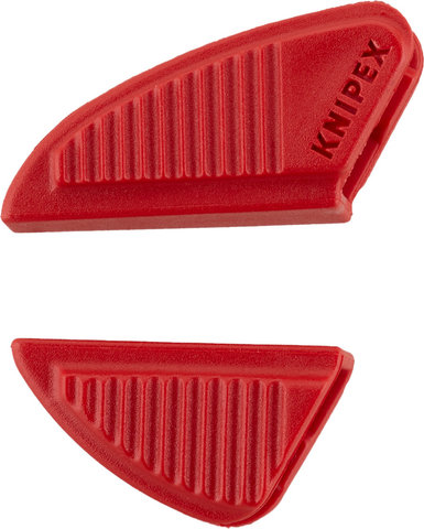Knipex Protective Jaws for 86 XX 180 Models from 2019 Model - red