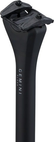 GEMINI ÄLSAK Lightweight Carbon Sattelstütze - matt UD Carbon/27,2 mm / 400 mm / SB 0 mm