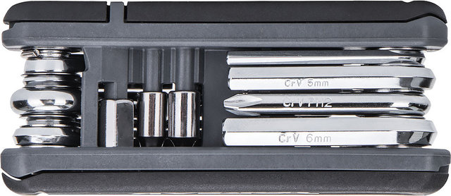 Topeak Herramienta Multifuncional Hexus X - negro