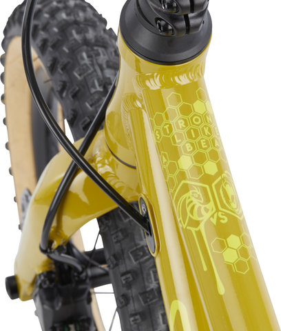 SUPURB BO16 16" Kinderfahrrad - bee yellow/16"