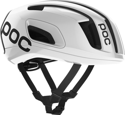 POC Cytal MIPS Helmet - hydrogen white-uranium black matt w. logo | 56 - 61 cm