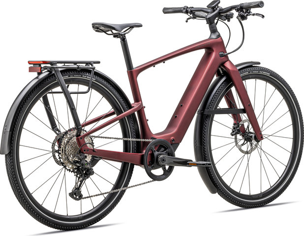 Specialized Turbo Vado SL 6.0 Carbon EQ 2 28" E-Trekking-Bike - satin red sky-red onyx frost/50 mm/M/28"/170,0 mm