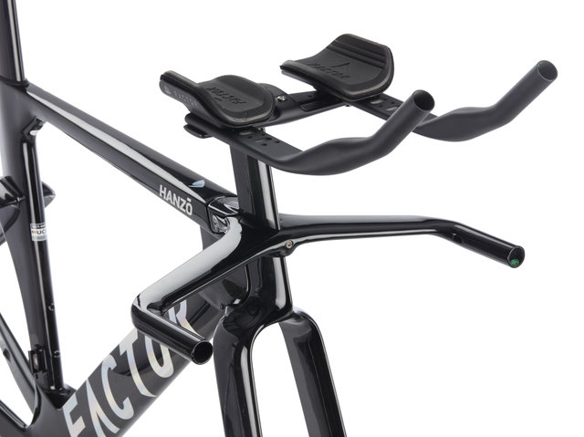 Factor Hanzo Time Trial Frameset - chrome/M/12 mm Thru Axle