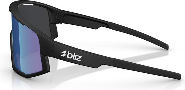 Bliz VISION Sports Glasses - matte black | blue multicolor