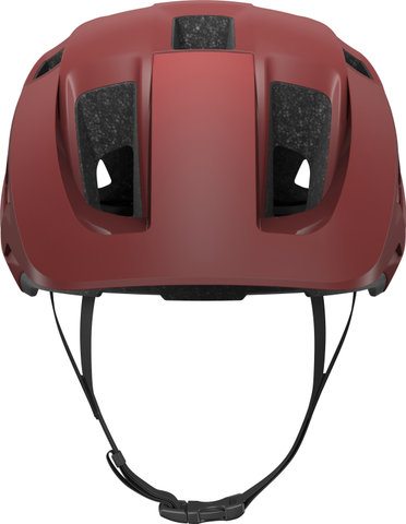 Lazer Lupo Kineticore Helm - matte maroon/55 - 61 cm
