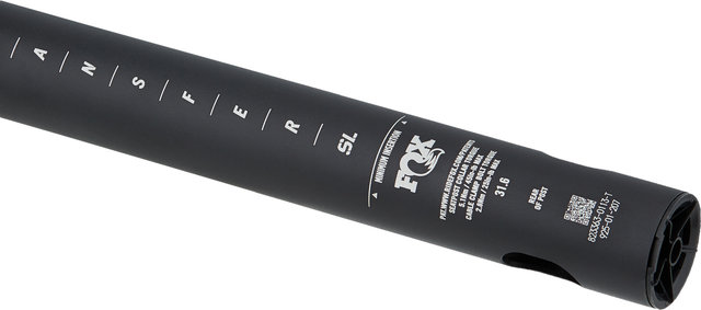 Fox Racing Shox Transfer SL Factory 75 mm Seatpost - 2022 Model - kashima/31.6 mm / 355 mm / SB 0 mm / 1-speed Remote