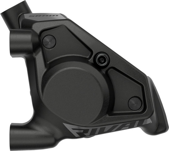 SRAM Rival E1 AXS HRD Scheibenbremse mit Schalt-/Bremsgriff - black/rechts (seitenspezifisch)/Hinterrad