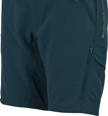 Endura Pantalones cortos para damas Hummvee Shorts con pantalón interior - deep teal/S