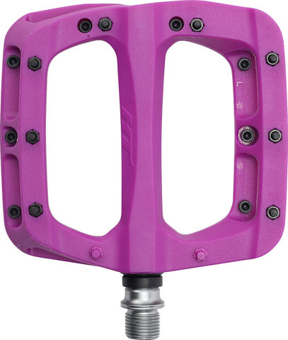 HT Nano-P PA 03A Platform Pedals - dark purple
