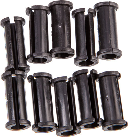 Jagwire Guide for Brake Hoses - black/5 mm
