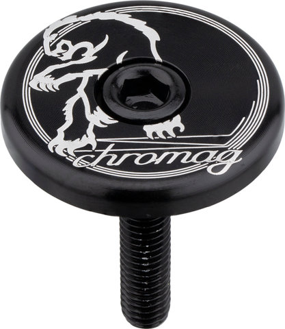 Chromag Top Cap Ahead Kappe - black
