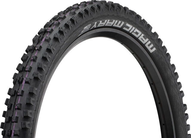 Schwalbe Cubierta pleg. Magic Mary Evolution ADDIXUltra SoftSuperDownhill 27,5+ - negro/27.5 /65 /65-584/2.6 