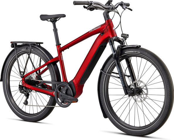 Specialized Vélo de trekking électrique Turbo Vado 5.0 27,5" - red tint-silver reflective/27,5" (650B)/M/170,0 mm/44 