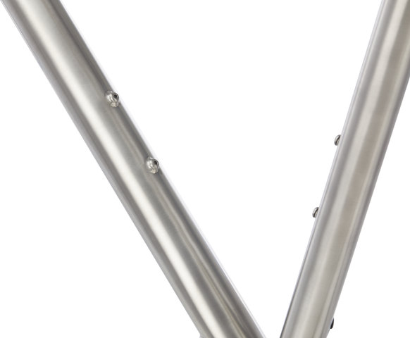Blackheart Rahmenkit Allroad Ti - titanium brushed/M/47 mm/1 1/8"/28"